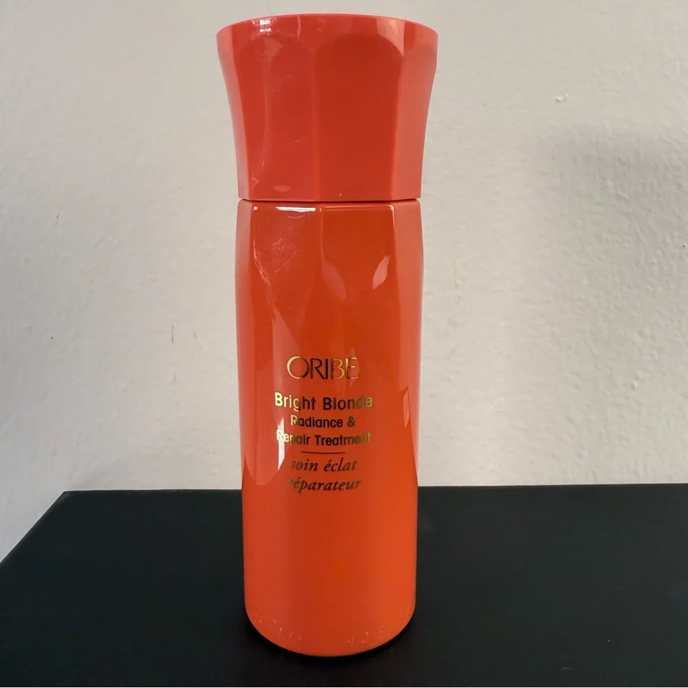 ORIBE Bright Blonde Radiance & Repair Hair Treatment 125 mL Spray Toning Nourish